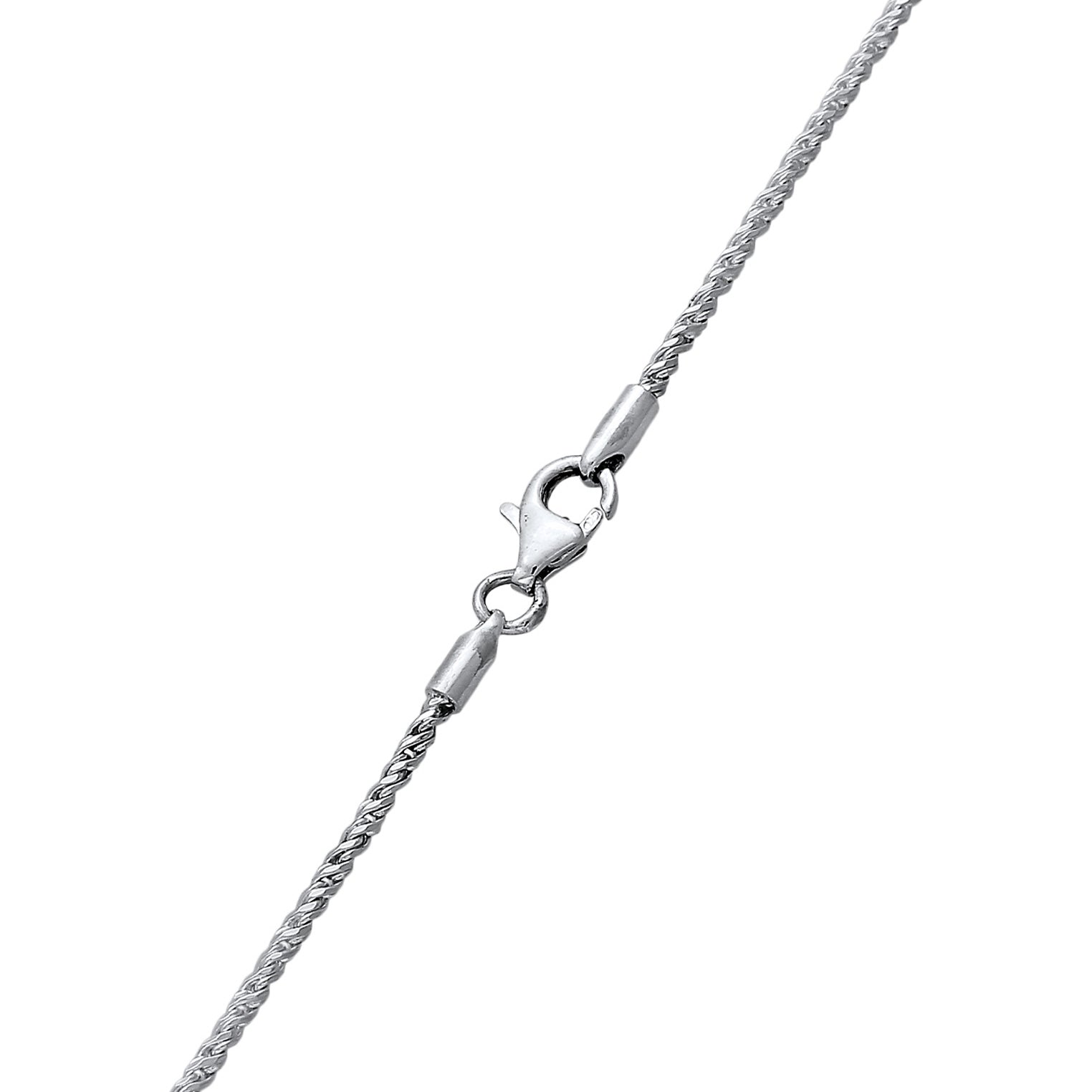 Kuzzoi Kordel-Halskette Anhänger Kreuz im Angebot