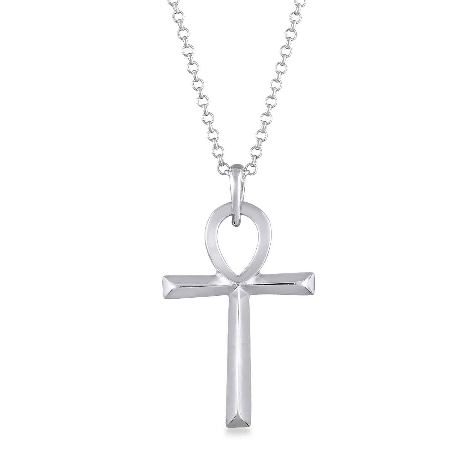 Kuzzoi Halskette Ankh Kreuz Anhänger Online Shopping