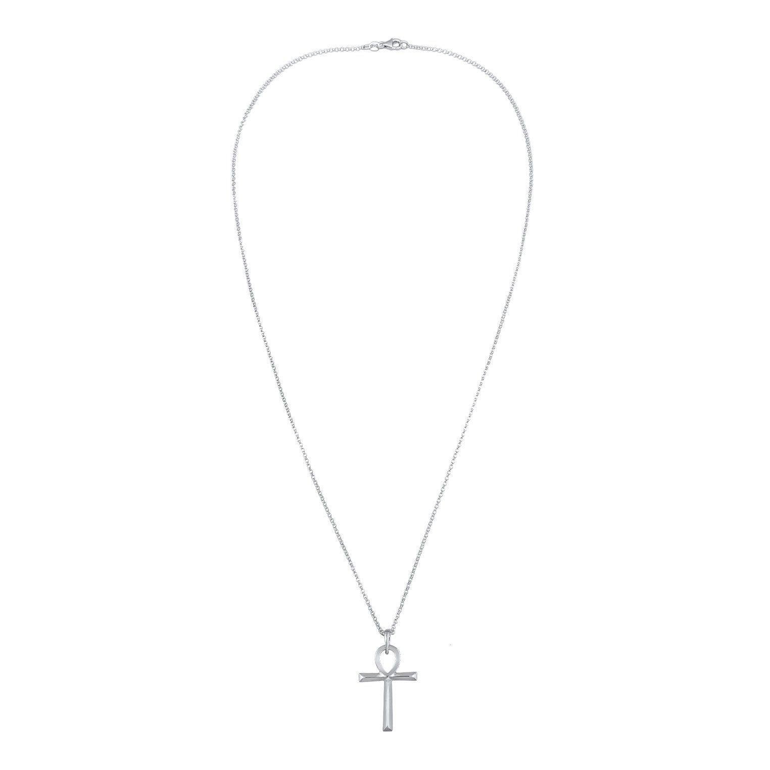 Kuzzoi Halskette Ankh Kreuz Anhänger Online Shopping