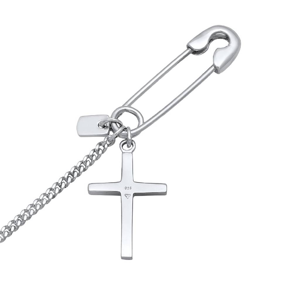 Kuzzoi Kragenkette Kreuz Weihnachtsangebot