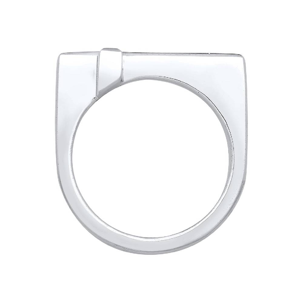 Kuzzoi Ring Kreuz Basic Tägliche Deals