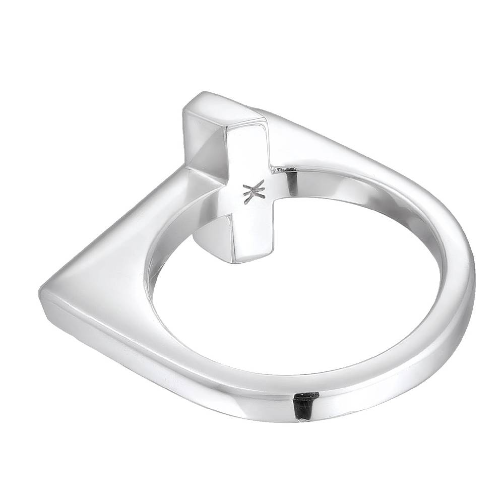 Kuzzoi Ring Kreuz Basic Tägliche Deals