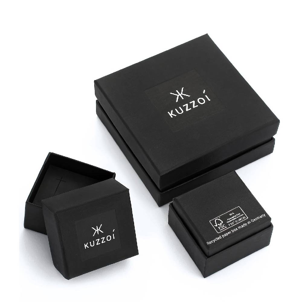 Kuzzoi Ring Kreuz Basic Tägliche Deals