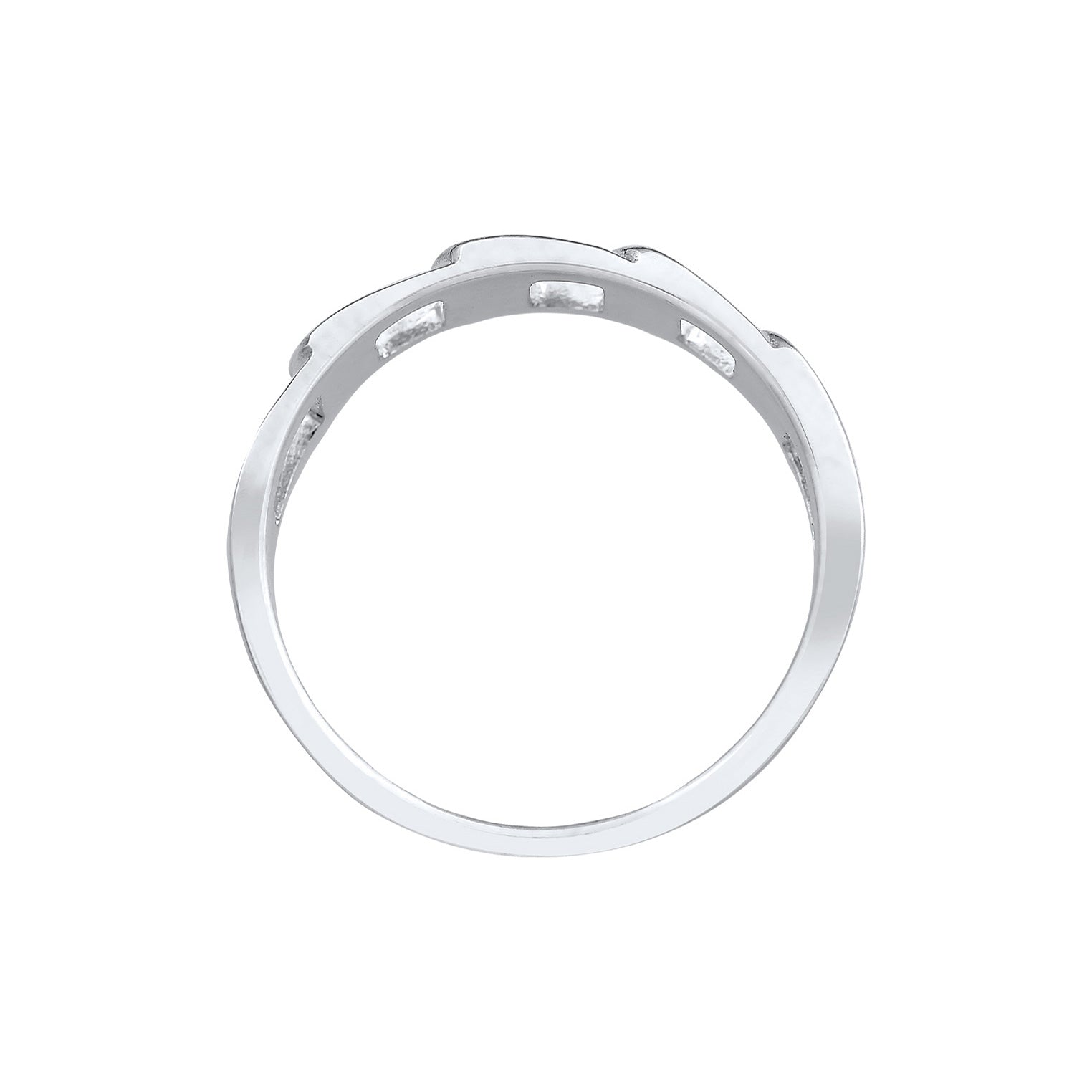 Kuzzoi Ring Chunky Chain Super Sparpreis