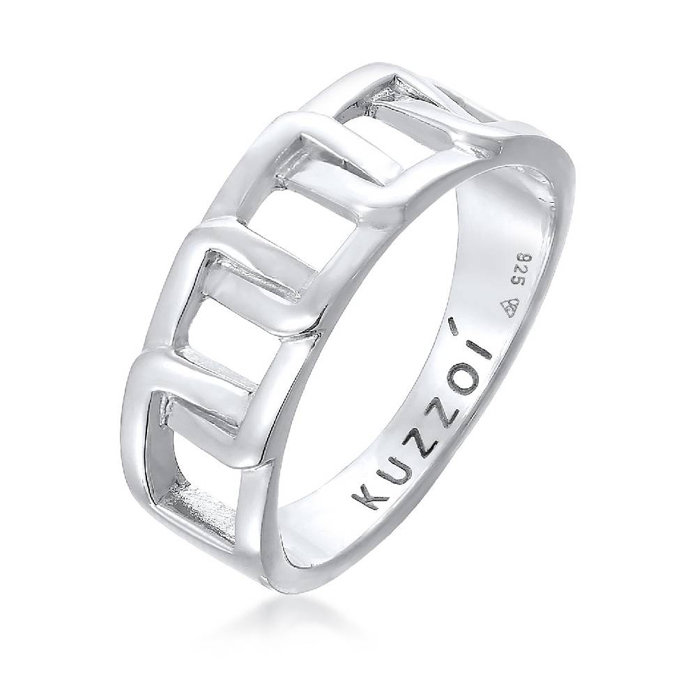 Kuzzoi Ring Chunky Chain Super Sparpreis