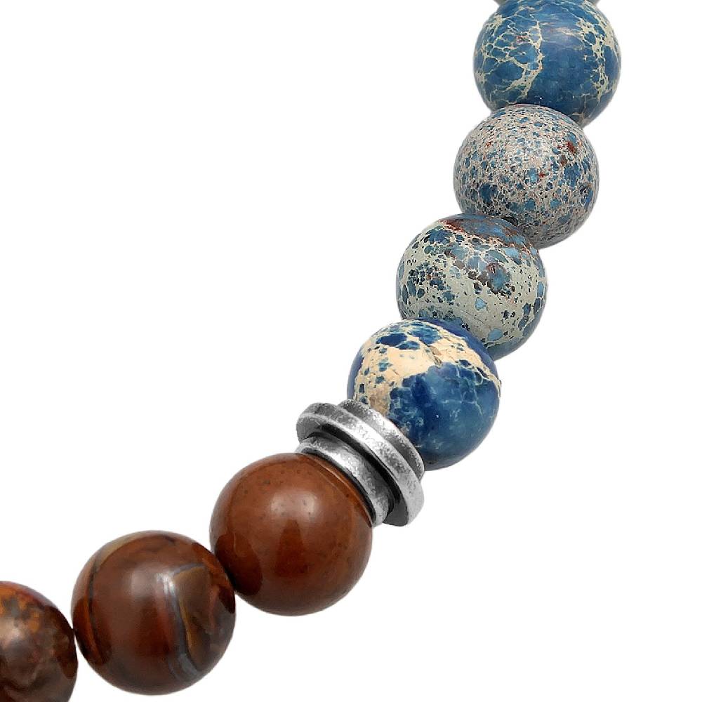 Kuzzoi Armband Kugeln | Achat, Tigerauge Letzte 2 Tage