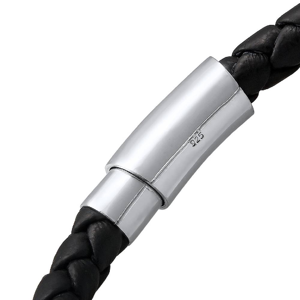 Kuzzoi Armband Kugel | Leder, Tigerauge (Braun) Bis zu 50% Rabatt