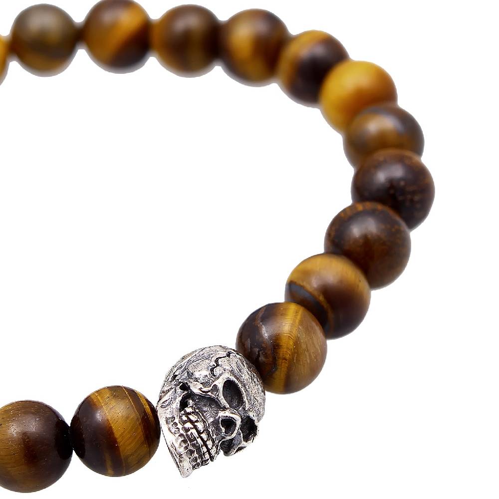 Kuzzoi Armband Totenkopf Beads Bis zu 60% Rabatt