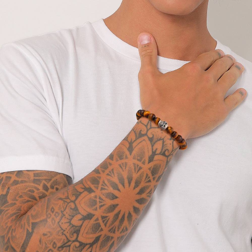 Kuzzoi Armband Totenkopf Beads Bis zu 60% Rabatt