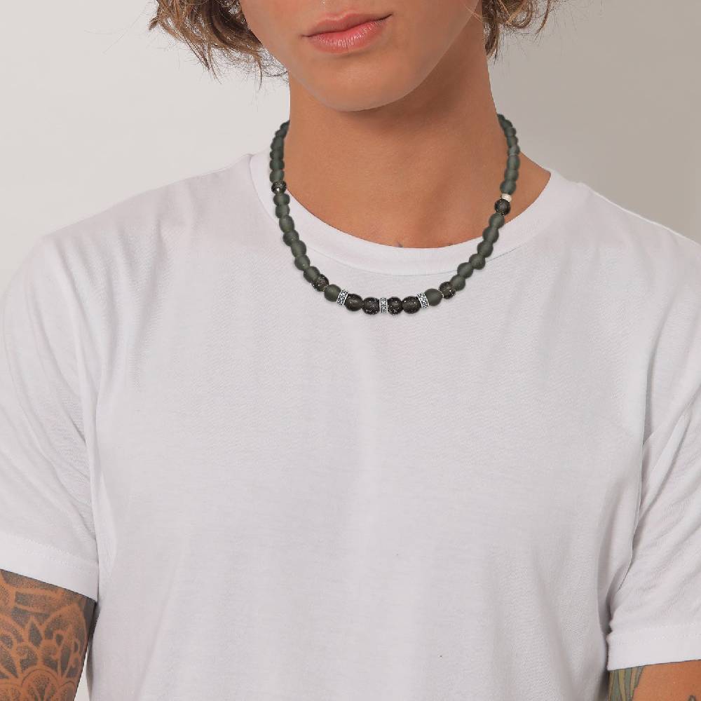 Kuzzoi Halskette Beads Vintage Sonderangebot der Fabrik