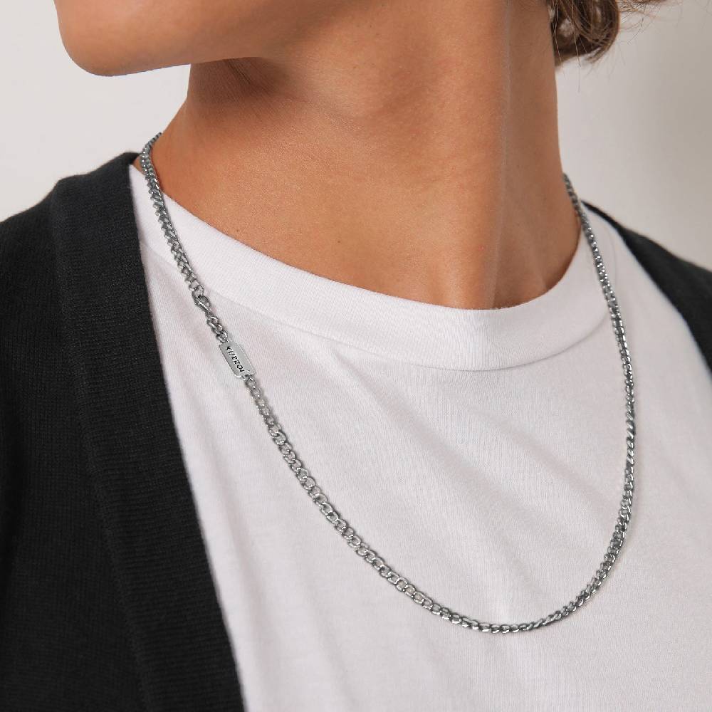 Kuzzoi Halskette Basic Trend Riesige Rabatte