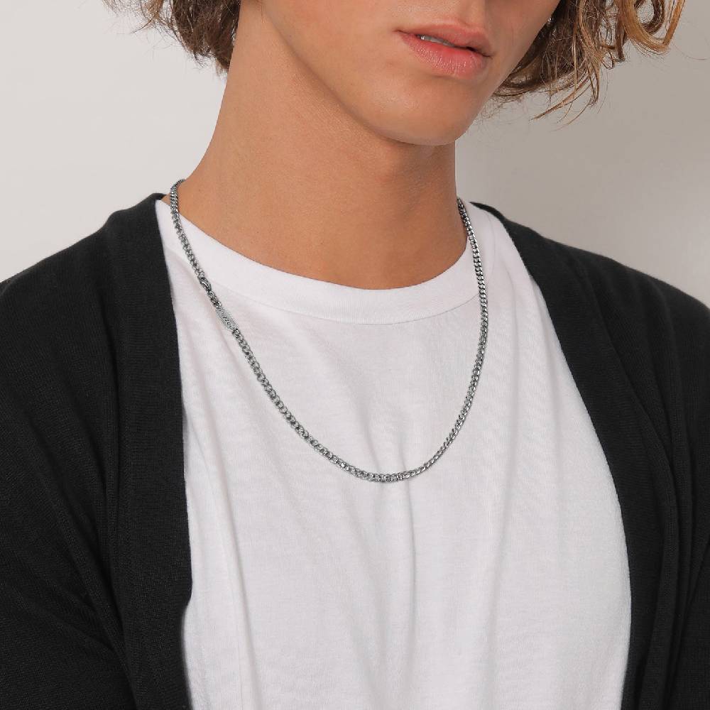 Kuzzoi Halskette Basic Trend Riesige Rabatte