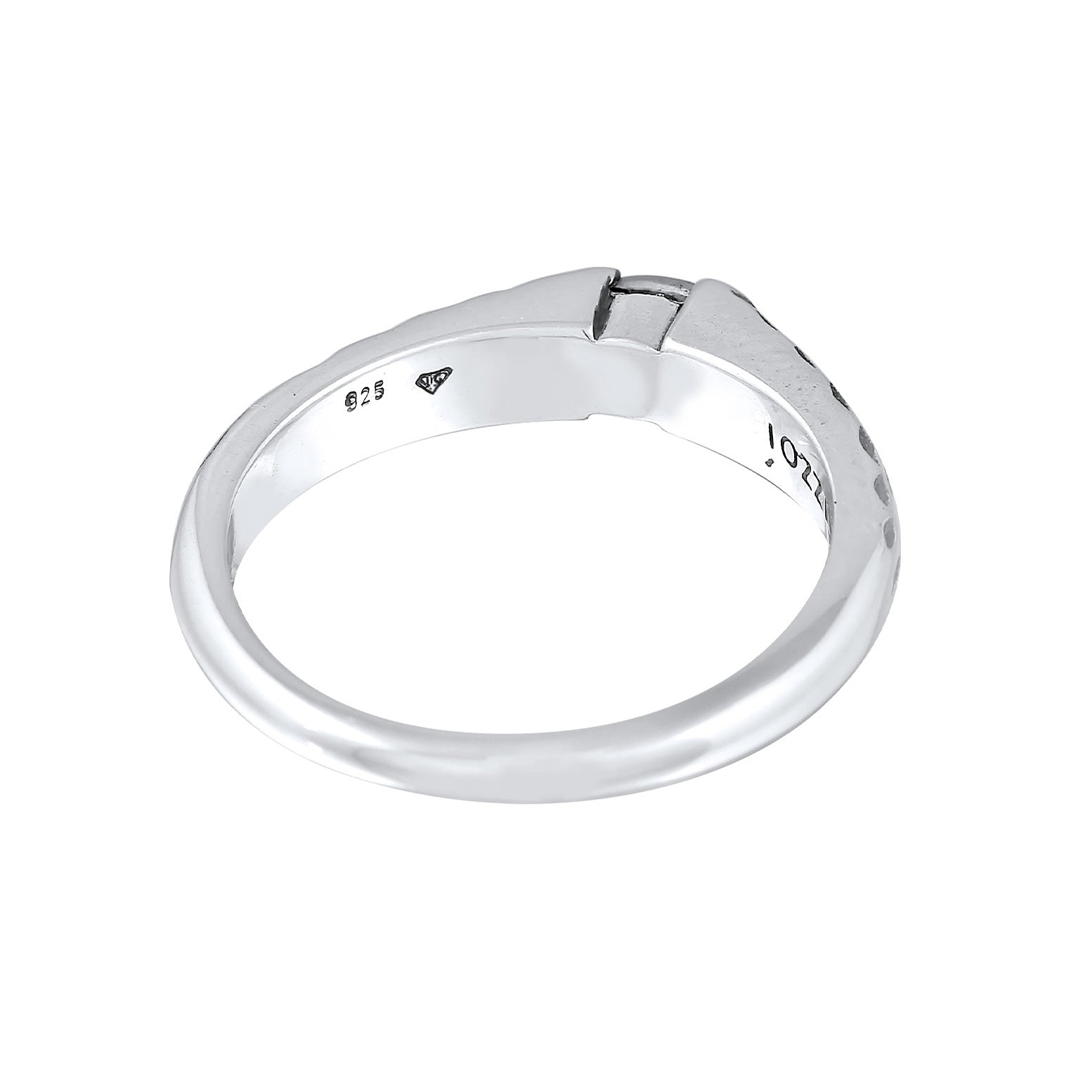 Kuzzoi Bandring Vintage | Labradorit (Grau) Clearance-Verkauf