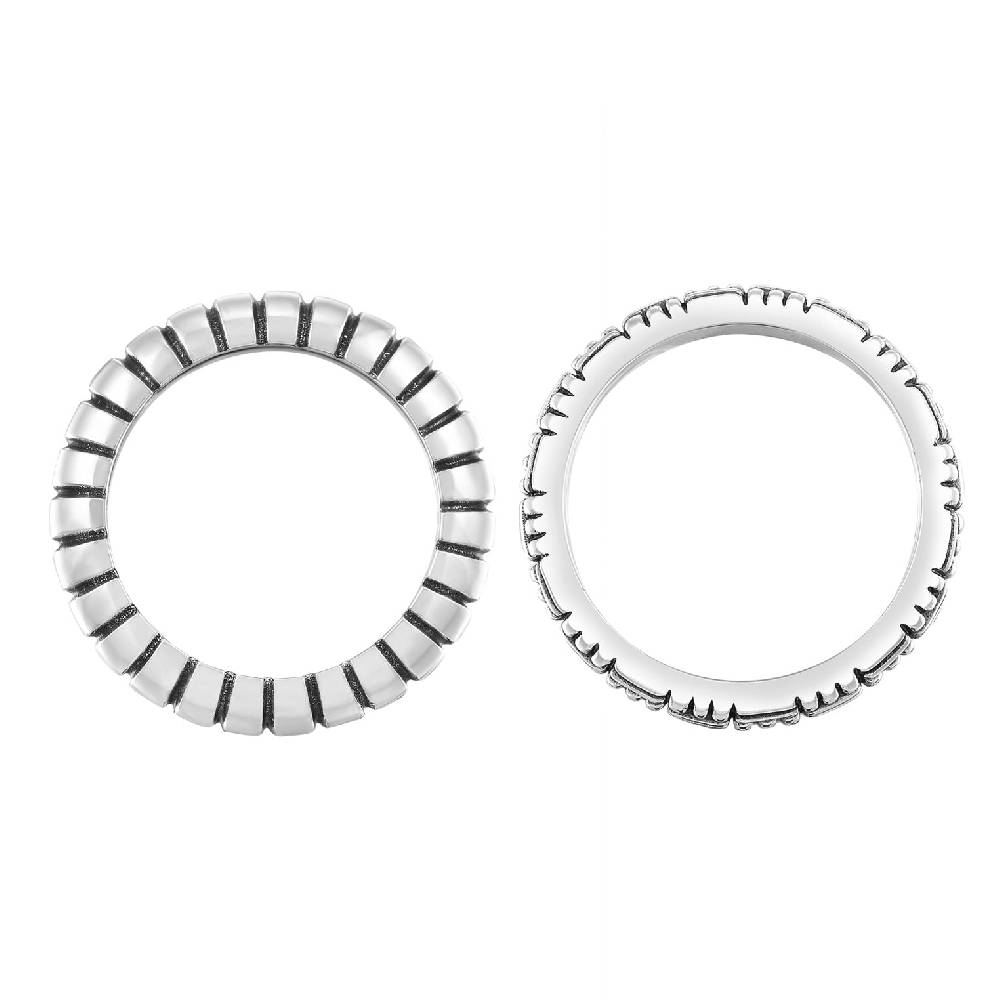 Kuzzoi Ringset Rillen Fabrik Onlineshop