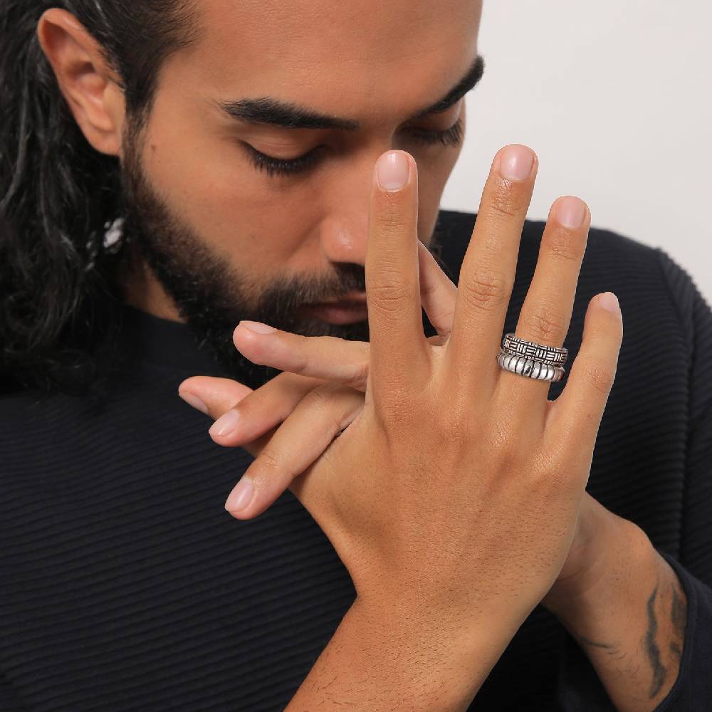 Kuzzoi Ringset Rillen Fabrik Onlineshop