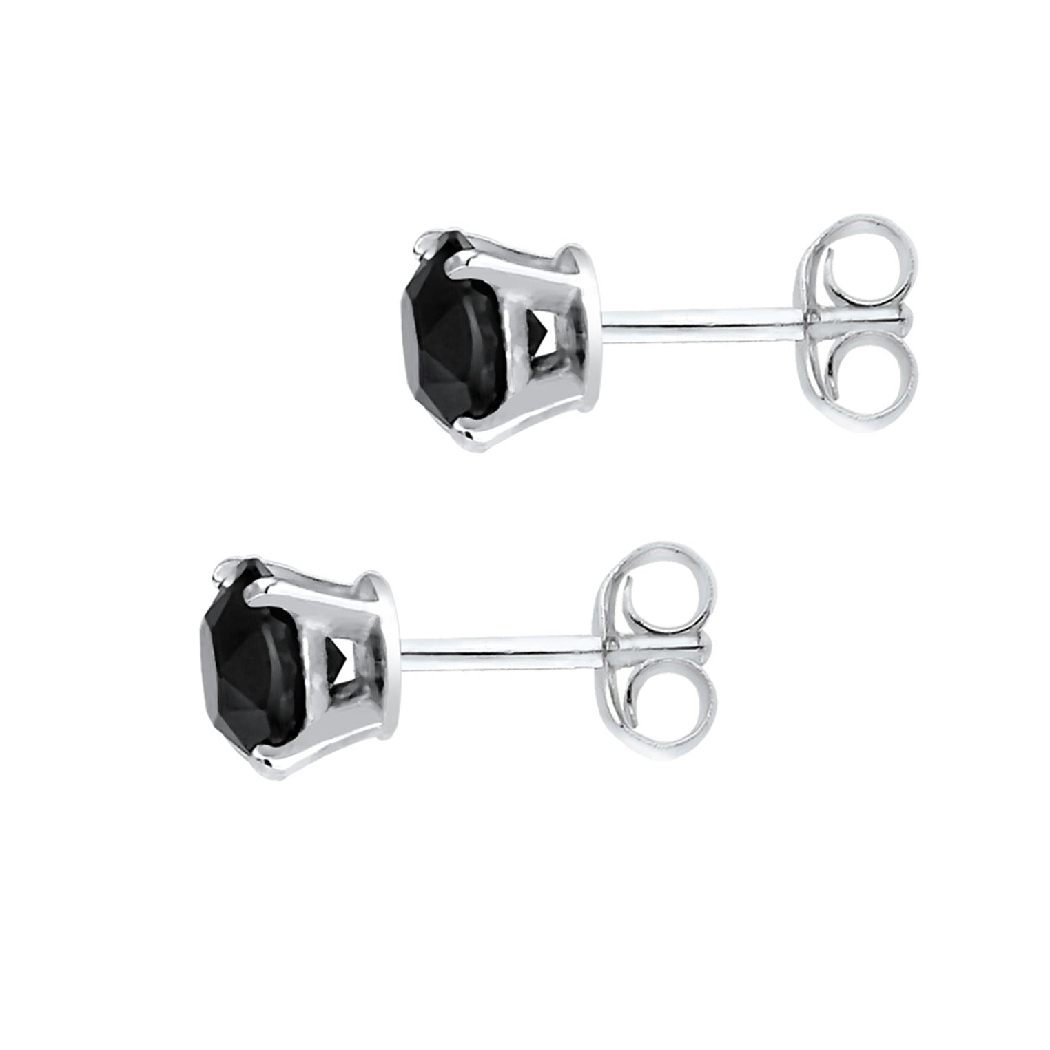 Kuzzoi Ohrstecker Basic | Kristall (Schwarz) Begrenztes Angebot