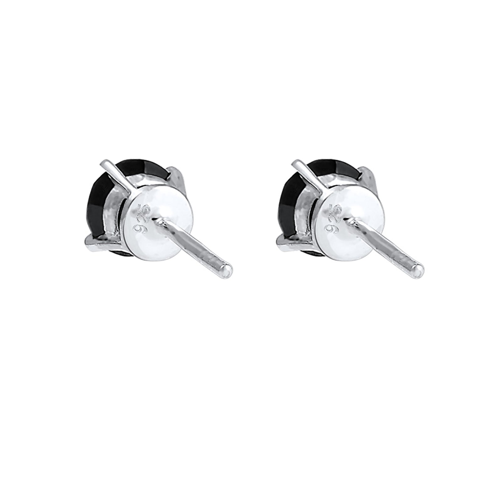 Kuzzoi Ohrstecker Basic | Kristall (Schwarz) Begrenztes Angebot