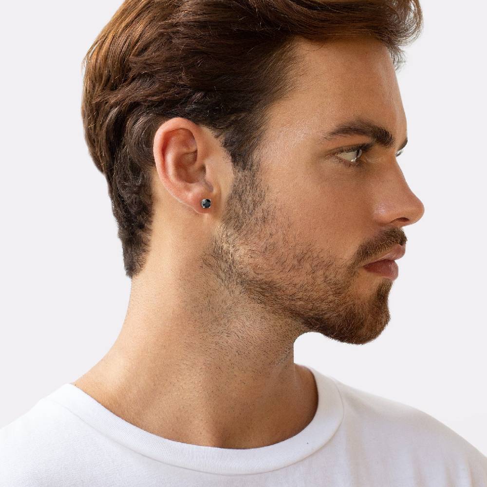 Kuzzoi Ohrstecker Basic | Kristall (Schwarz) Begrenztes Angebot