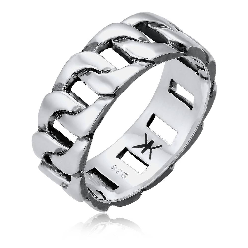 Kuzzoi Bandring Chunky Chain Online Shopping
