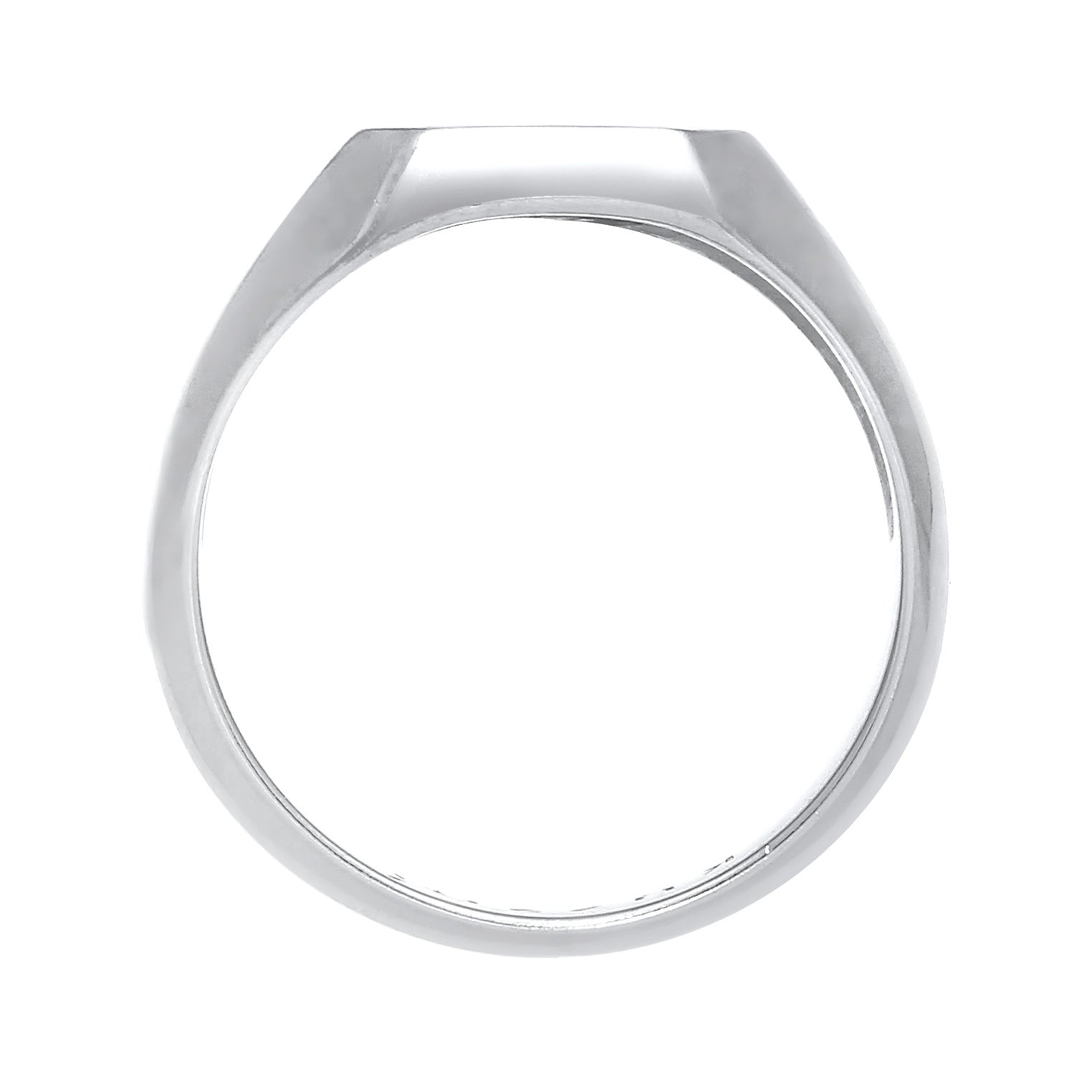Kuzzoi Siegelring Basic | Emaille (Blau) VIP-Rabatte