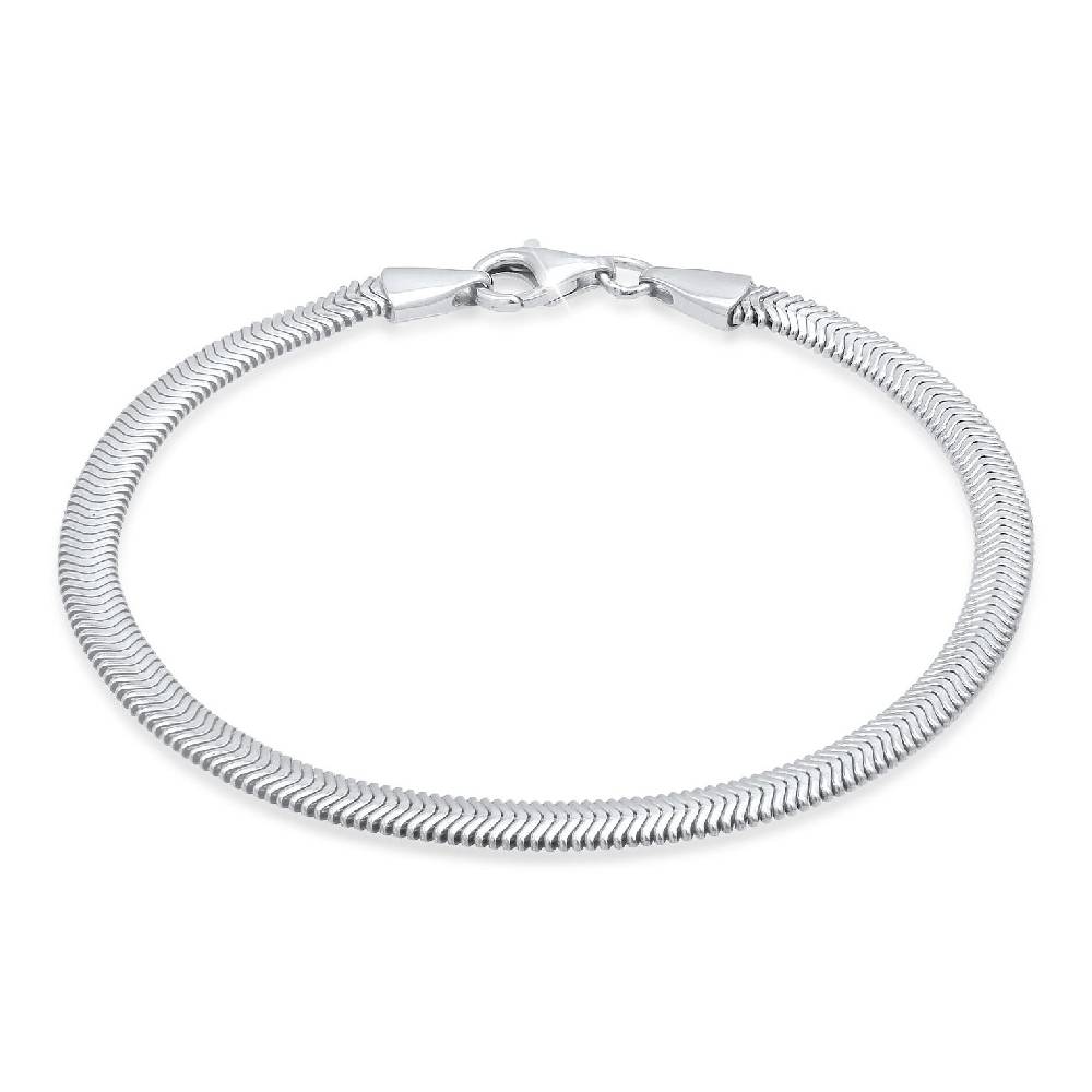 Kuzzoi Schlangen-Armband Fischgräten Wochenangebot