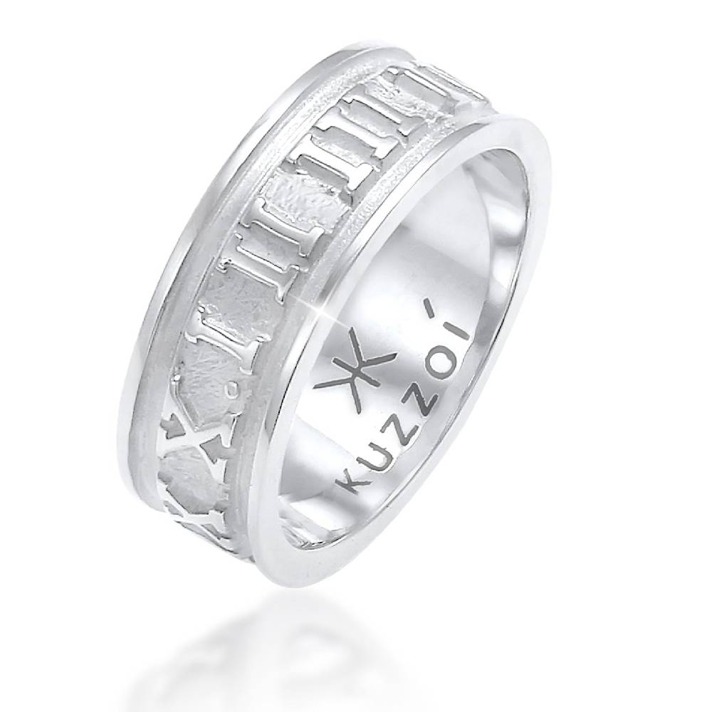 Kuzzoi Ring Römische Zahlen Letzte 3 Tage