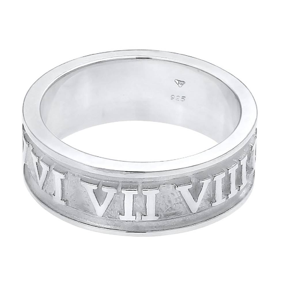 Kuzzoi Ring Römische Zahlen Letzte 3 Tage