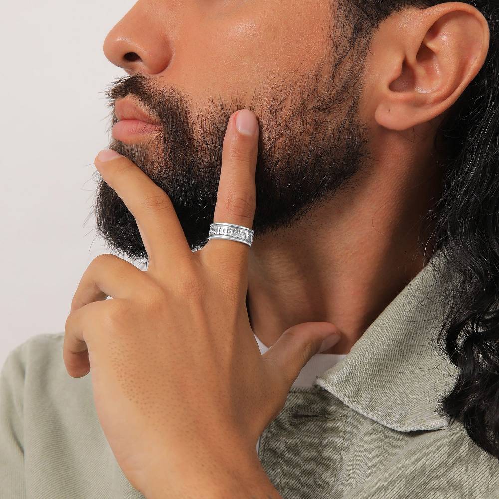 Kuzzoi Ring Römische Zahlen Letzte 3 Tage