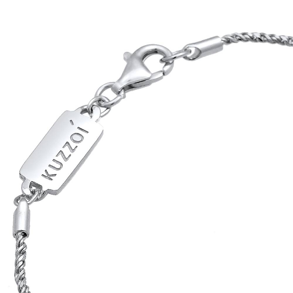 Kuzzoi Kordel-Armband Fein Bis zu 60% Rabatt