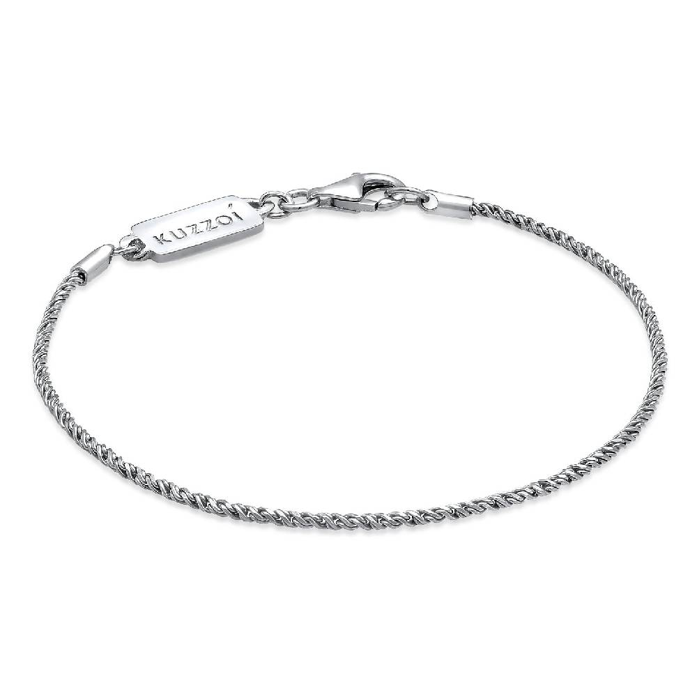 Kuzzoi Kordel-Armband Fein Bis zu 60% Rabatt
