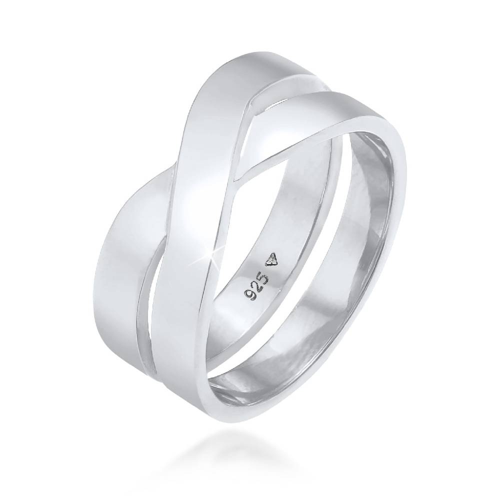 Kuzzoi Ring Kreuz Bis zu 65% Rabatt