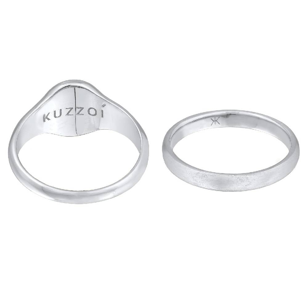 Kuzzoi Bandring 2er Set Basic Sonderangebot der Fabrik