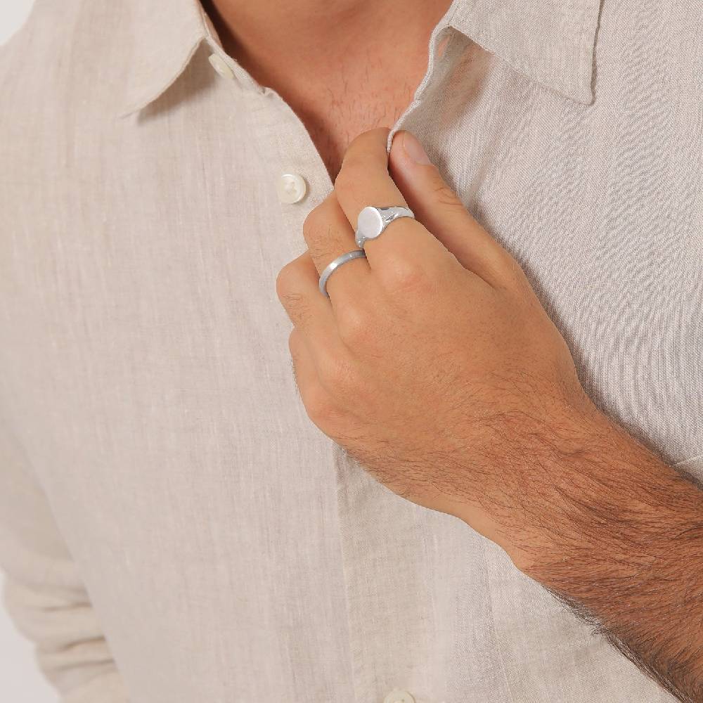 Kuzzoi Bandring 2er Set Basic Sonderangebot der Fabrik
