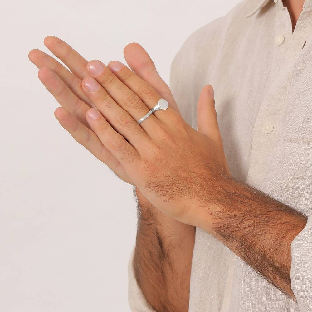 Kuzzoi Bandring 2er Set Basic Sonderangebot der Fabrik