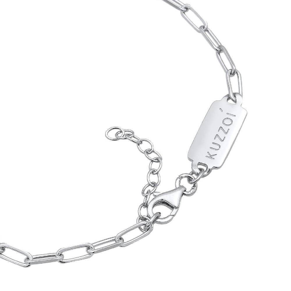 Kuzzoi Glieder-Armband Basic Discount Store für neue Produkte