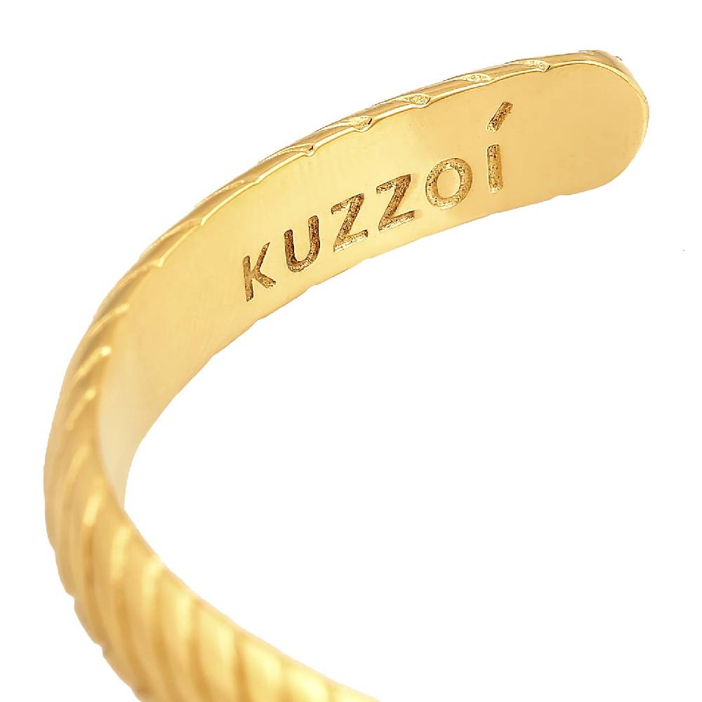 Kuzzoi Armreif Geflochten Super Rabatt