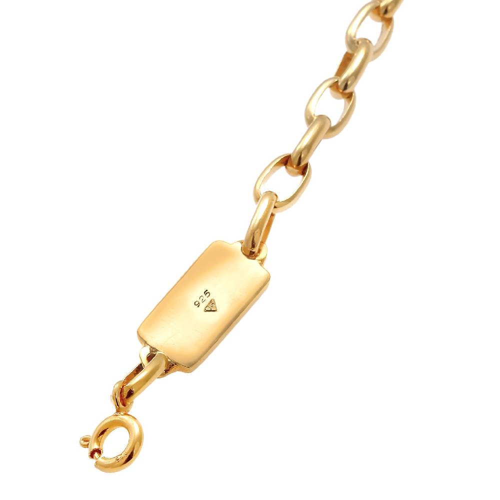 Kuzzoi Glieder-Armband Oval Clearance-Verkauf