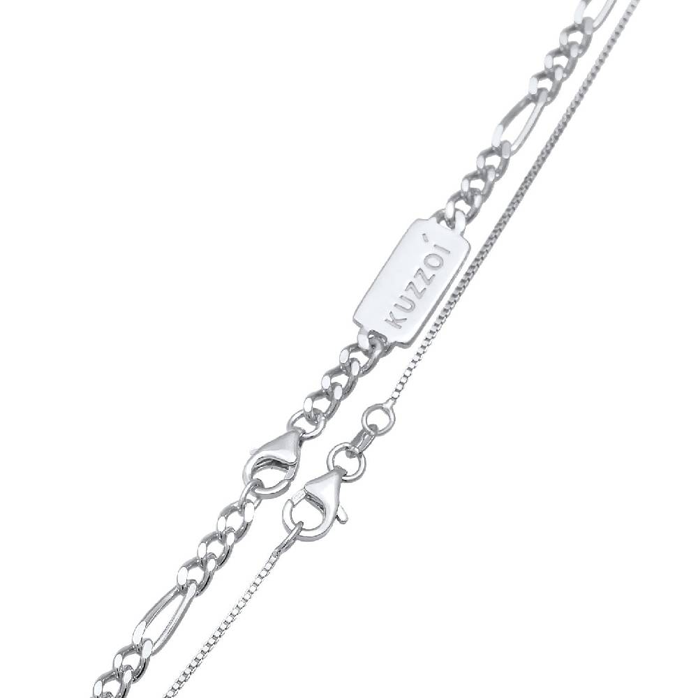 Kuzzoi Halsketten-Set Figaro Venezia Black Friday Preise