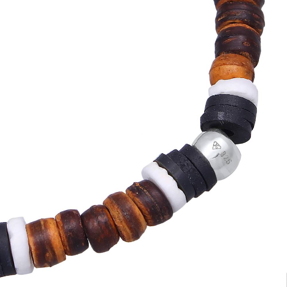 Kuzzoi Armband Surfer Style | Heishi Perlen Verkauf