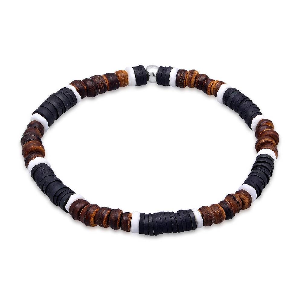 Kuzzoi Armband Surfer Style | Heishi Perlen Verkauf