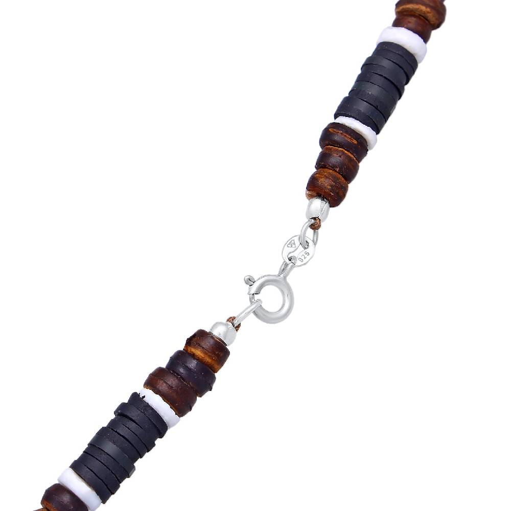 Kuzzoi Halskette Surfer Style | Heishi Beads Großer Ausverkauf