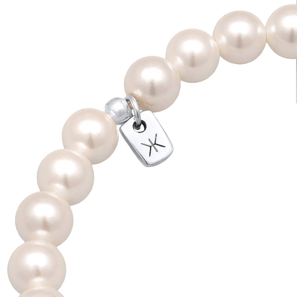 Kuzzoi Armband Trend | Muschelkernperlen Flash Sale