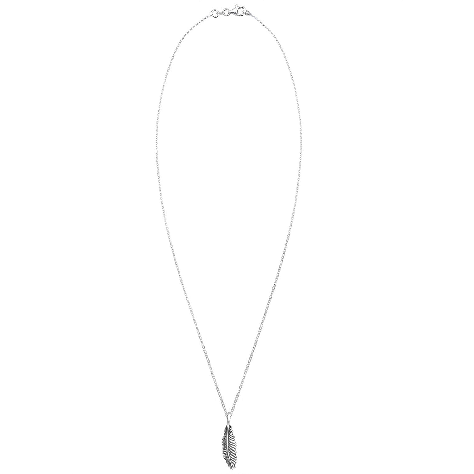 Kuzzoi Halskette Feder Begrenztes Angebot