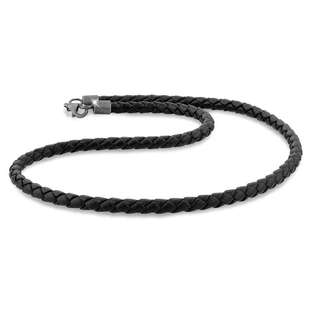 Kuzzoi Halskette | Leder Black Friday