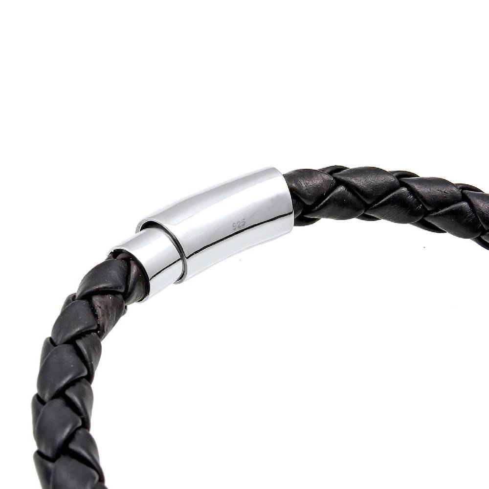 Kuzzoi Armband Twisted | Leder Muttertagsangebot
