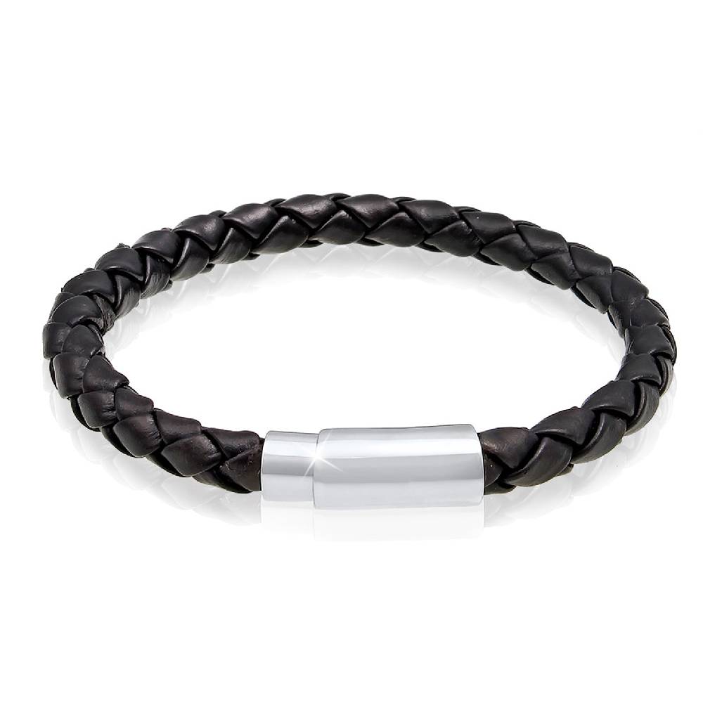 Kuzzoi Armband Twisted | Leder Muttertagsangebot