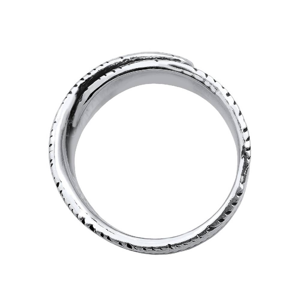 Kuzzoi Ring Feder Valentinstagsangebot