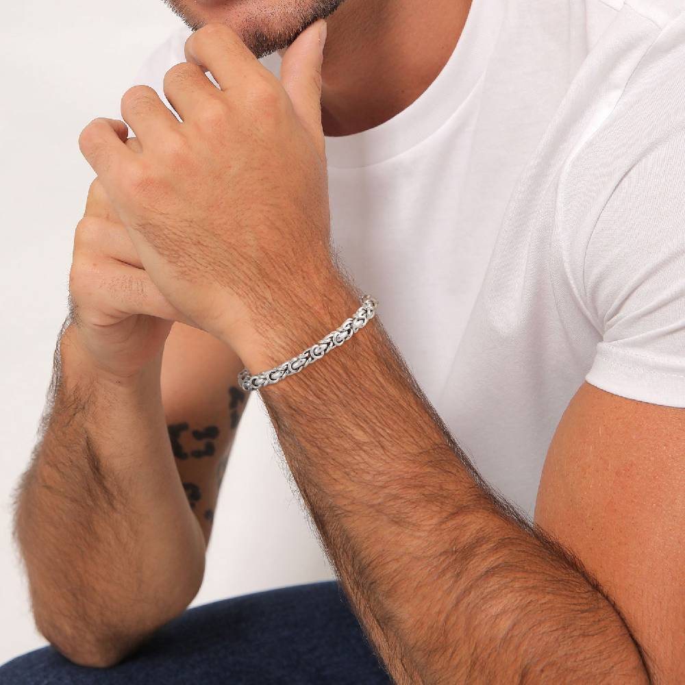 Kuzzoi Königs-Armband Klassisch Lagerräumung