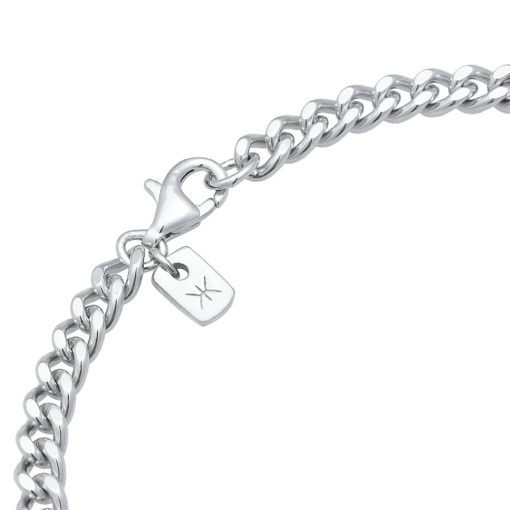 Kuzzoi Panzer-Armband mit Smiling Face Blitzangebot