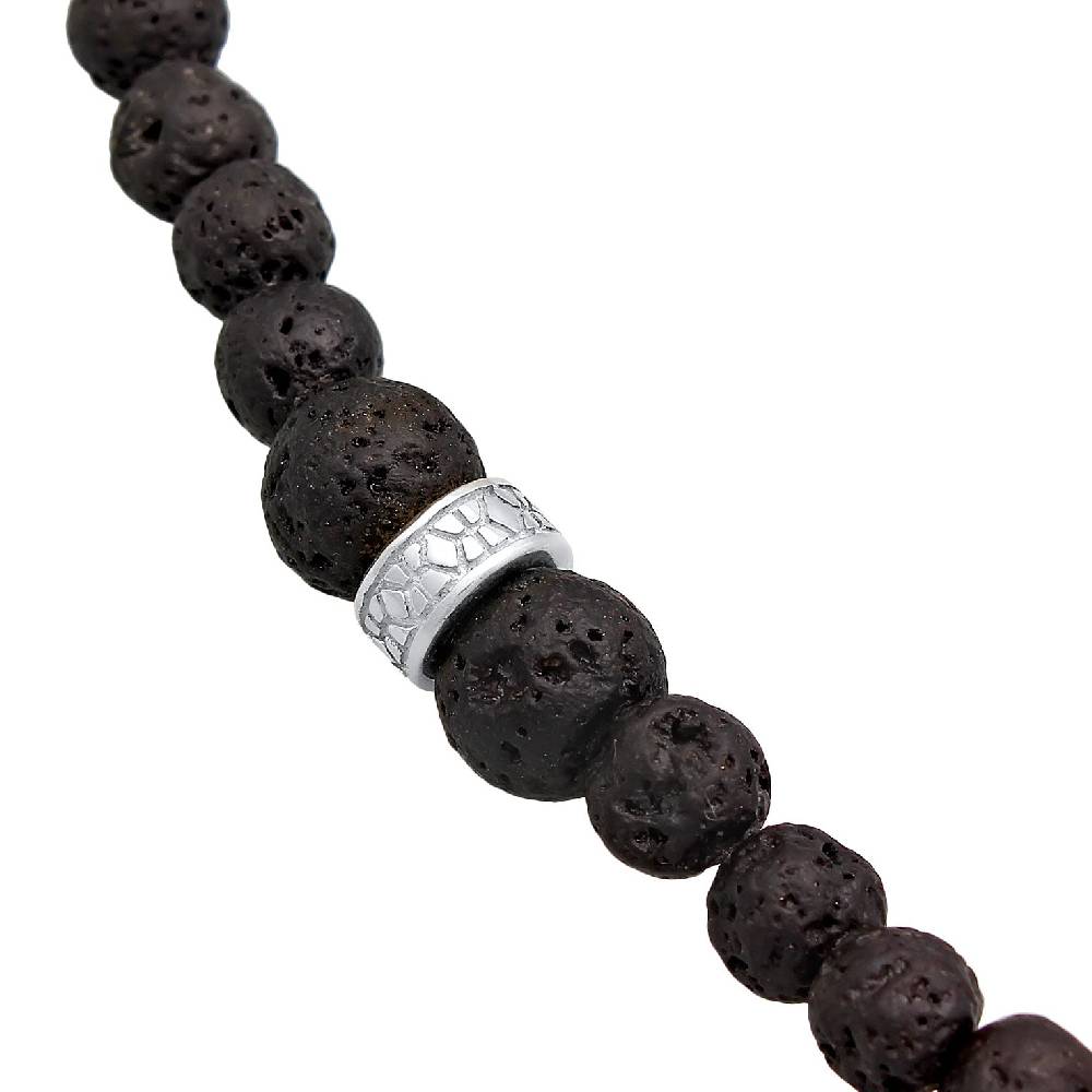 Kuzzoi Halskette Beads Vintage | Lava Kugeln Kauf eins, bekomm eins gratis
